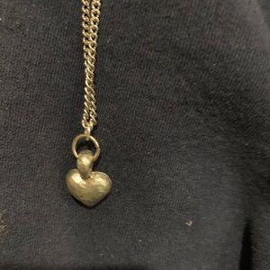 Heart Chain Necklace